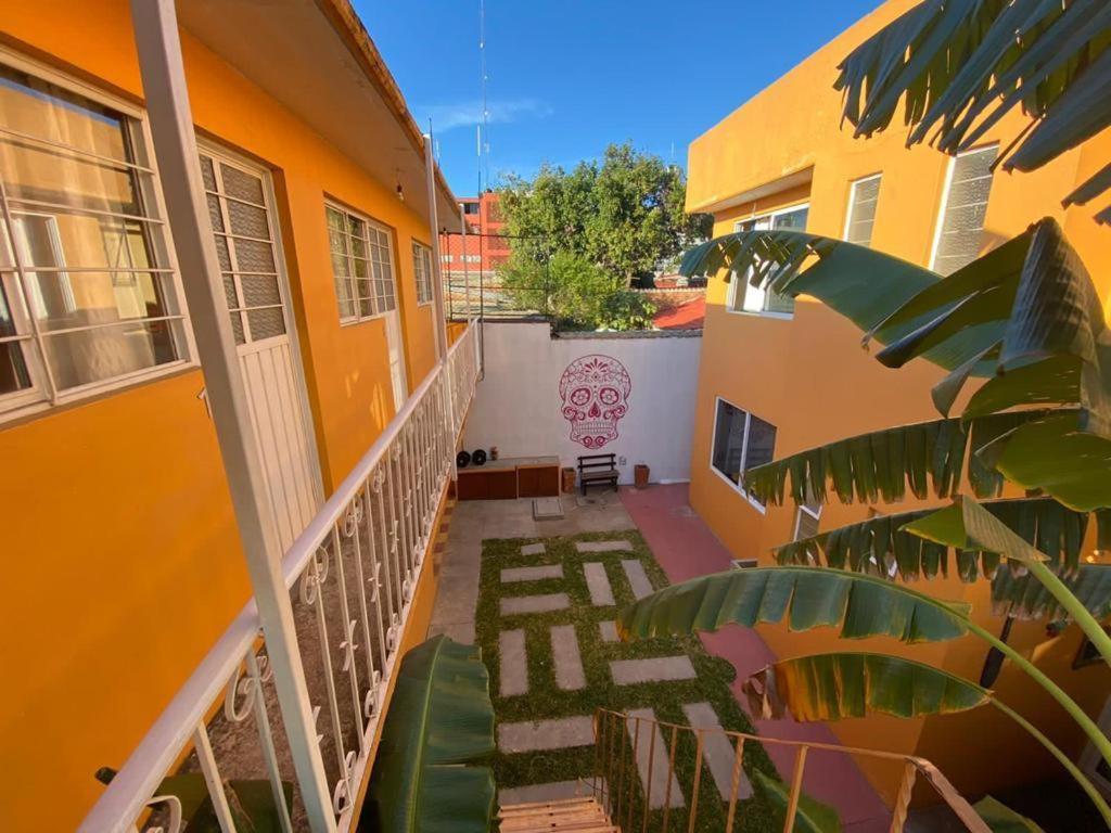 Los Nardos Hostel -Pet Friendly- Oaxaca 外观 照片