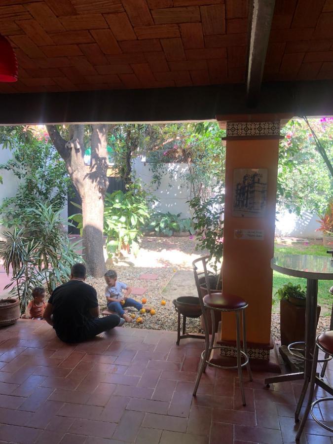 Los Nardos Hostel -Pet Friendly- Oaxaca 外观 照片