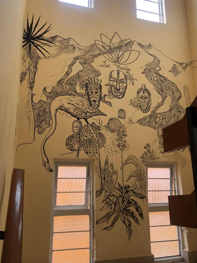 Los Nardos Hostel -Pet Friendly- Oaxaca 外观 照片