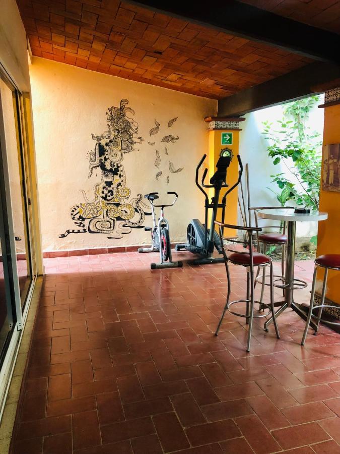 Los Nardos Hostel -Pet Friendly- Oaxaca 外观 照片