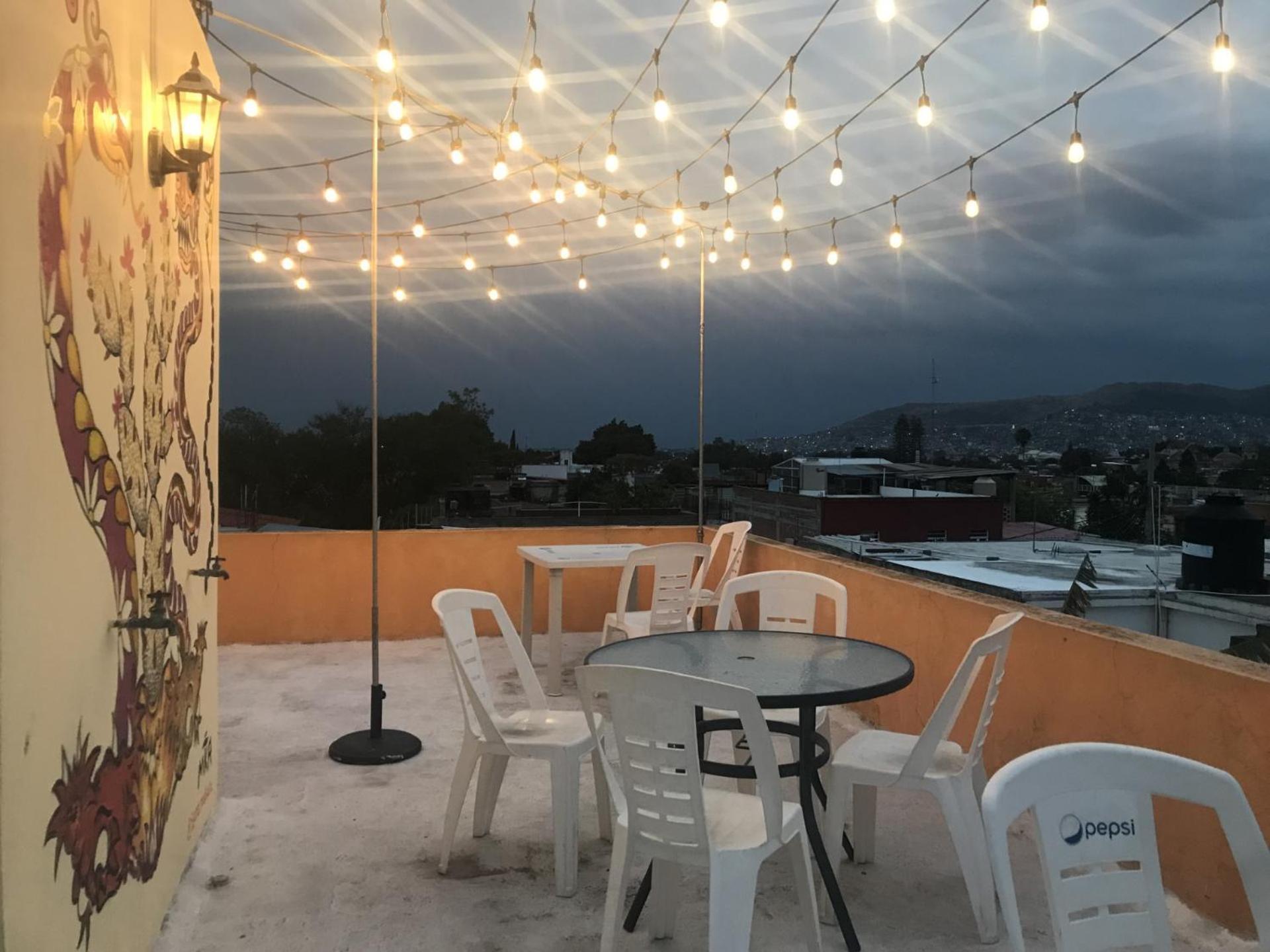 Los Nardos Hostel -Pet Friendly- Oaxaca 外观 照片